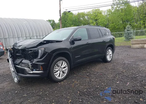 2024 GMC Acadia Awd Elevation из США, поврежденный, VIN 1GKENNKS7RJ185310
